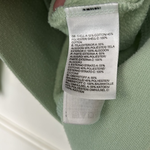 The North Face Womens Light Mint Medium Hoodie - Picture 6 of 8